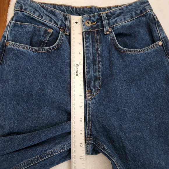 Ragged Butt Cut Jeans Indigo - Picture 9 of 10